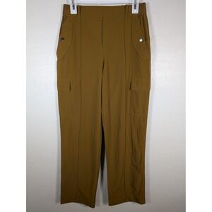 Athleta Vienna Cargo Pants Womens 6 Straight Leg Stretch Outdoor Travel Hiking